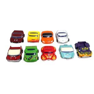 PHAT BOYZ set of 9 tiny toy cars, vehicles
